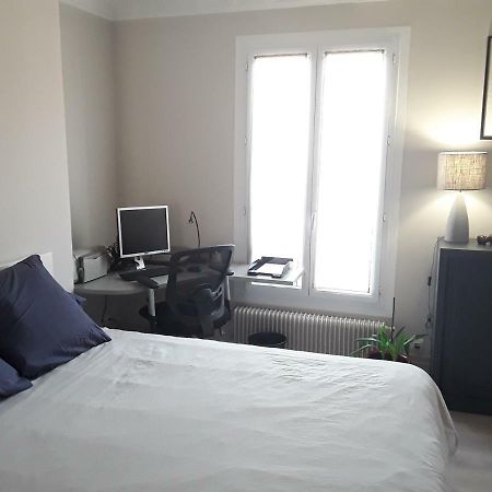 Apartment With Car Park - Charonne Neighborhood Paris Exterior foto