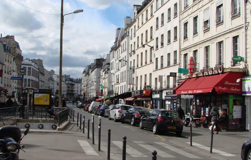 Apartment With Car Park - Charonne Neighborhood Paris Exterior foto